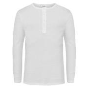 Resteröds Organic Cotton Grandpa Long Sleeve Hvit økologisk bomull Lar...