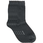 Resteröds Strømper 5P Organic Cotton Socks Mørkgrå  Str 40/45 Herre