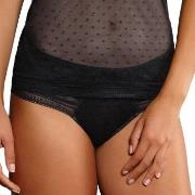 Rosa Faia Truser Emily High Waist Brief Svart 48 Dame