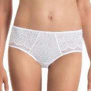 Rosa Faia Truser Selma Hight Waist Brief Hvit 48 Dame