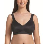 Rosa Faia BH Twin Seamless Soft Bra Svart A 70 Dame