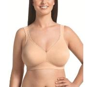 Rosa Faia BH Twin Seamless Soft Bra Sand E 90 Dame