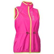 Salming Skyline Vest Women Rosa polyester Small Dame