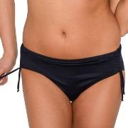 Saltabad Bikini Basic Maxi Tai With String Svart polyamid 42 Dame