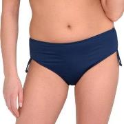 Saltabad Bikini Basic Maxi Tai With String Marine polyamid 38 Dame