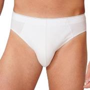 Schiesser 95-5 Organic Cotton Mini Brief Hvit økologisk bomull Large H...