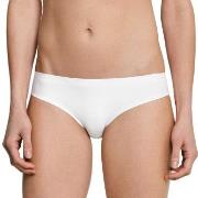 Schiesser Truser Invisible Cotton Brief Hvit 36 Dame