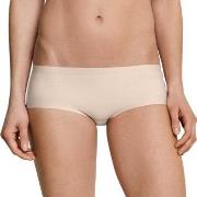 Schiesser Truser Invisible Cotton Hipster Beige 36 Dame