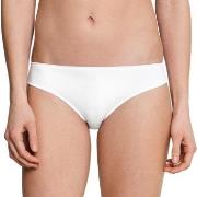 Schiesser Truser Invisible Lace Brief Hvit 38 Dame