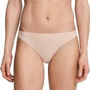 Schiesser Truser Invisible Lace String Beige 36 Dame