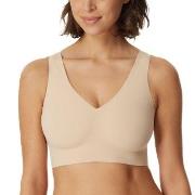 Schiesser BH Invisible Soft Bralette Beige 44 Dame