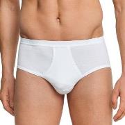 Schiesser Original Classics Fine Rib Sport Brief Hvit bomull XX-Large ...