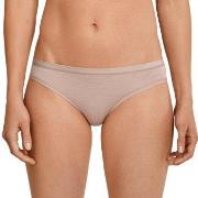 Schiesser Truser Personal Fit Mini Brief Brun Large Dame