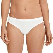 Schiesser Truser Personal Fit Mini Brief Benhvit X-Large Dame