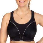 Shock Absorber BH Ultimate Run Bra Svart polyamid C 70 Dame