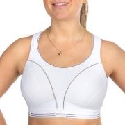 Shock Absorber BH Ultimate Run Bra Hvit polyamid D 70 Dame