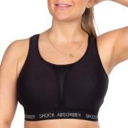 Shock Absorber BH Ultimate Run Padded Bra Svart F 75 Dame