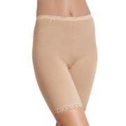 Sloggi Truser Dam Basic Long Beige bomull 50 Dame