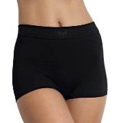 Sloggi Truser Double Comfort Shorts Svart bomull 44 Dame