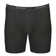 Sloggi For Men Basic Long Svart bomull Small Herre