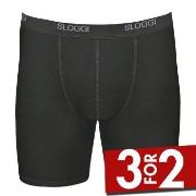 Sloggi For Men Basic Long Svart bomull XX-Large Herre