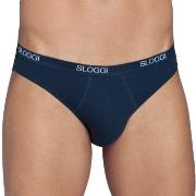 Sloggi For Men Basic Mini Marine bomull X-Large Herre