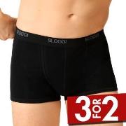 Sloggi For Men Basic Shorts Svart bomull XX-Large Herre