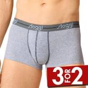 Sloggi 2P For Men Start Hip Ubestemt Farge bomull Medium Herre