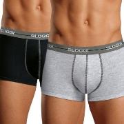 Sloggi 2P For Men Start Hip Ubestemt Farge bomull Large Herre