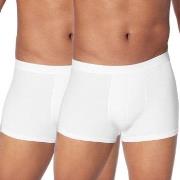 Sloggi 2P Men 24 7 Short Hvit bomull Medium Herre