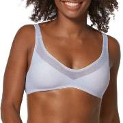 Sloggi BH Oxygene Infinite Soft Bra Lysblå X-Small Dame