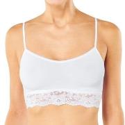 Sloggi BH Romance Bralette Hvit 38 Dame