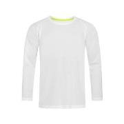 Stedman Active 140 Long Sleeve Hvit polyester XX-Large Herre