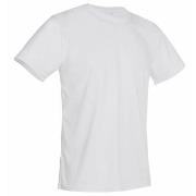 Stedman Active Cotton Touch For Men Hvit polyester X-Large Herre