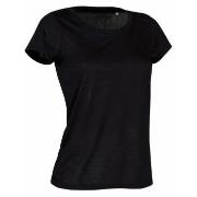 Stedman Active Cotton Touch For Women Svart polyester Small Dame