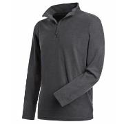 Stedman Active Fleece Half-Zip For Men Grå polyester XX-Large Herre