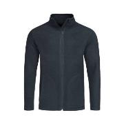 Stedman Active Fleece Jacket For Men Mørkblå polyester Small Herre