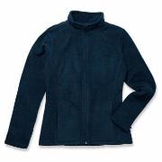 Stedman Active Fleece Jacket For Women Mørkblå polyester Large Dame