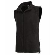 Stedman Active Fleece Vest For Men Svart polyester X-Large Herre