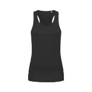 Stedman Active Sports Top For Women Svart polyester Small Dame