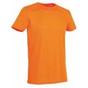 Stedman Active Sports-T For Men Oransje polyester Large Herre