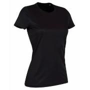 Stedman Active Sports-T For Women Svart polyester Large Dame