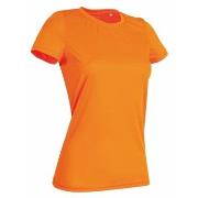 Stedman Active Sports-T For Women Oransje polyester Large Dame