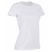 Stedman Active Sports-T For Women Hvit polyester Small Dame
