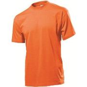 Stedman Classic Men T-shirt Oransje bomull XX-Large Herre