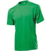 Stedman Classic Men T-shirt Eplegrønn bomull XX-Large Herre