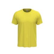 Stedman Classic Men T-shirt Gul bomull XX-Large Herre
