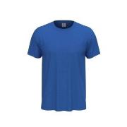 Stedman Classic Men T-shirt Royalblå bomull X-Large Herre