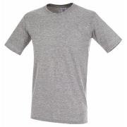 Stedman Classic-T Fitted For Men Grå bomull Medium Herre