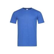 Stedman Classic-T Fitted For Men Royalblå bomull X-Large Herre